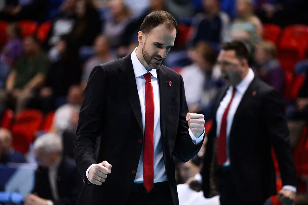 Александр Волков на посту главного тренера «Белогорья»