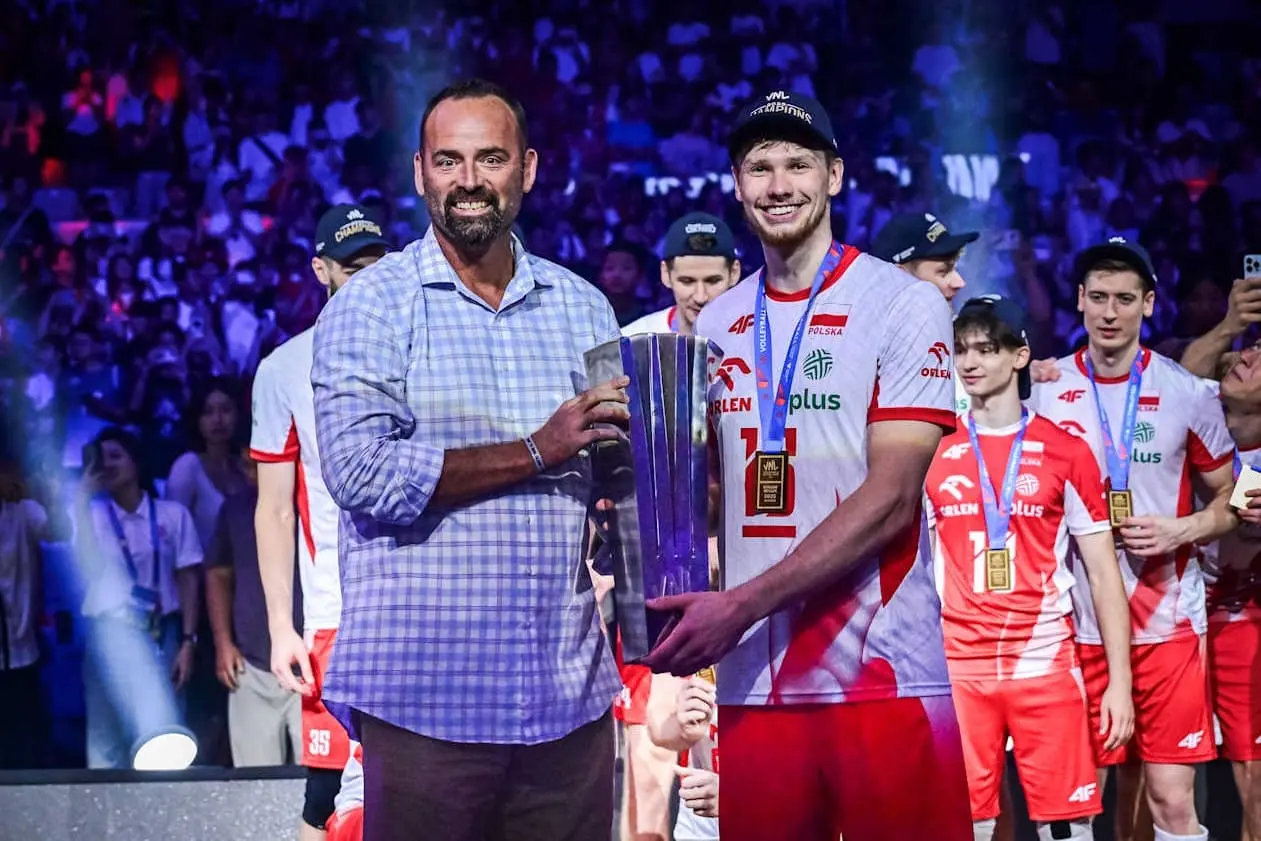 Подробнее о статье Польша – победитель волейбольной Лиги наций 2025