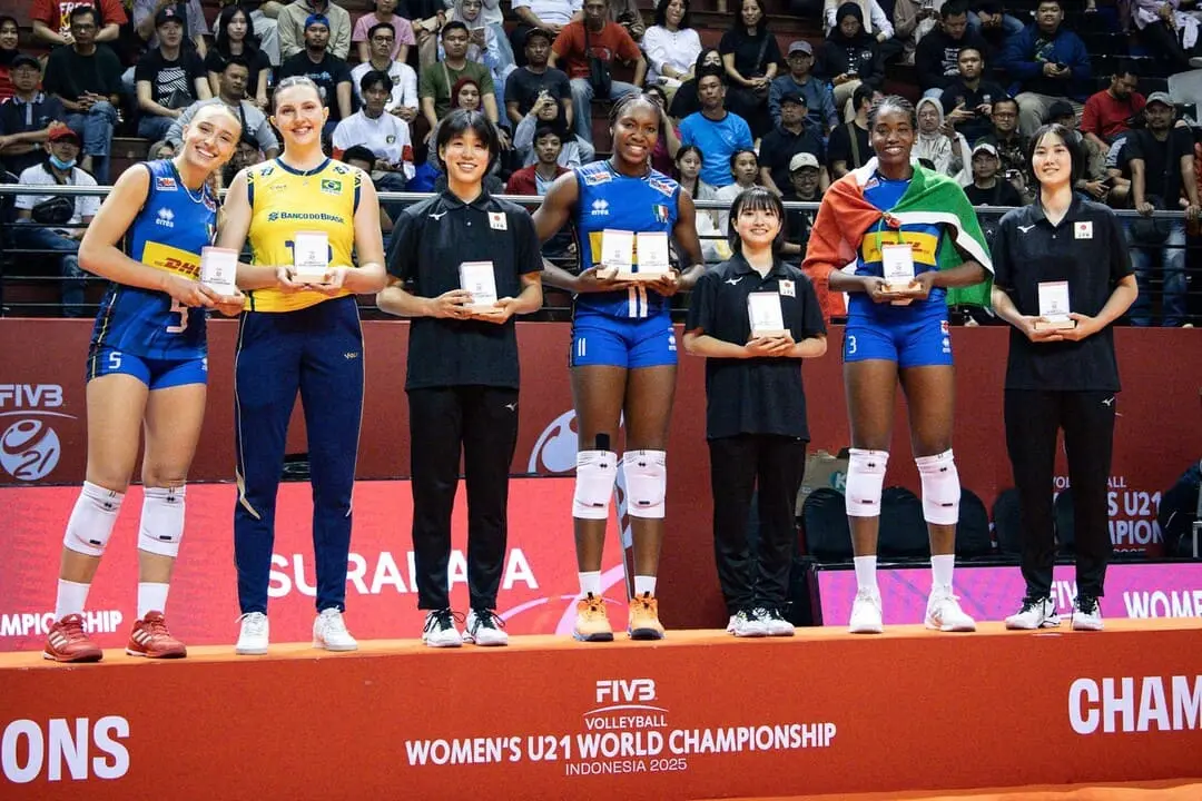 Подробнее о статье Символическая сборная женского Чемпионата мира по волейболу до 21 года